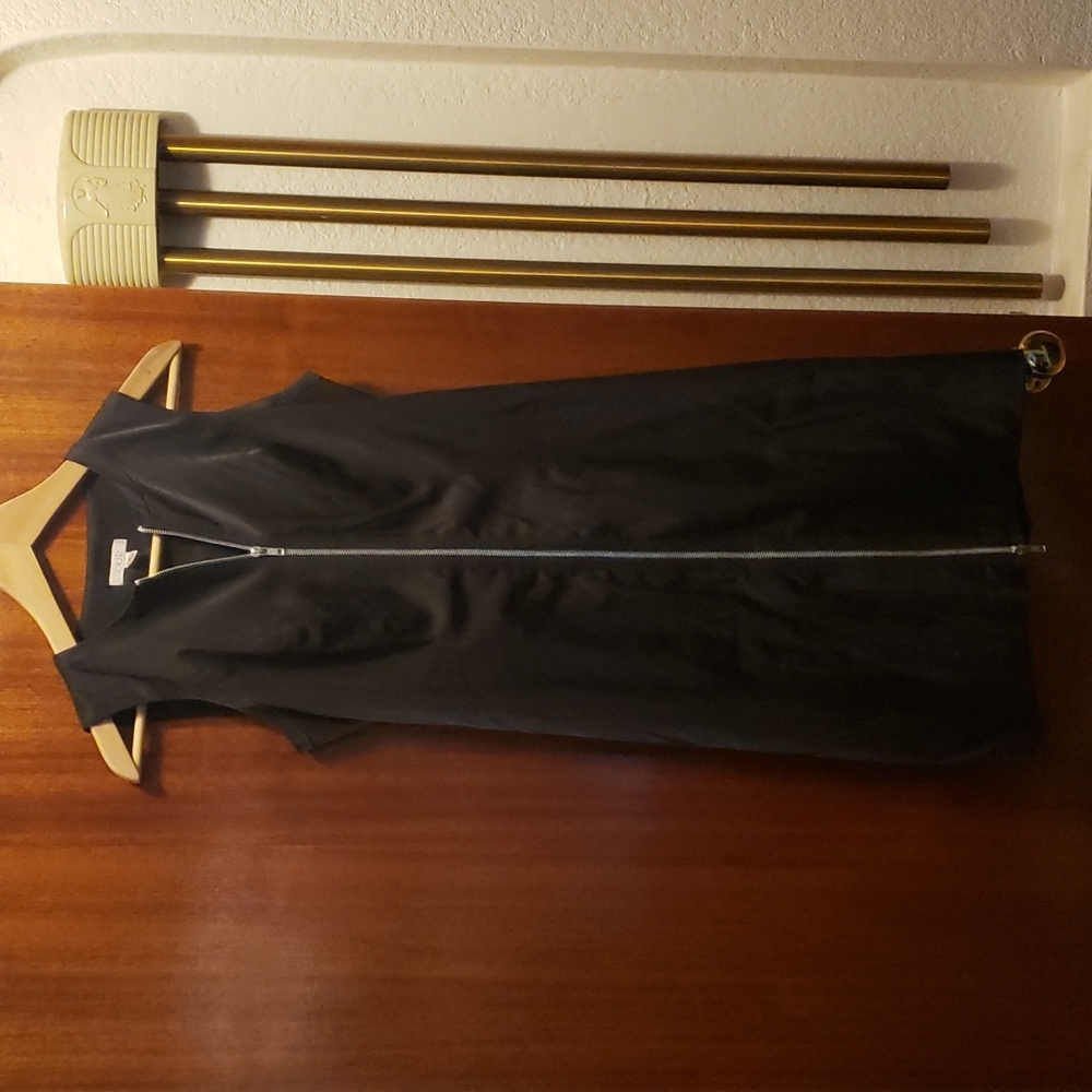 Caché zip dress